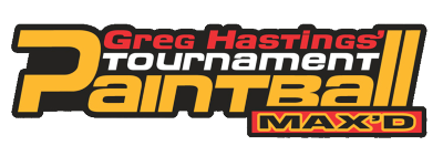 Greg Hastings Tournament Paintball Maxed title screen for Nintendo DS